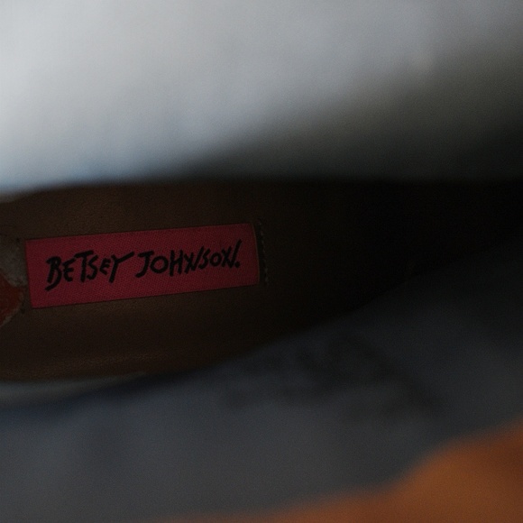 Betsey Johnson Twiggy Denim Floral Bootie - Picture 8 of 8